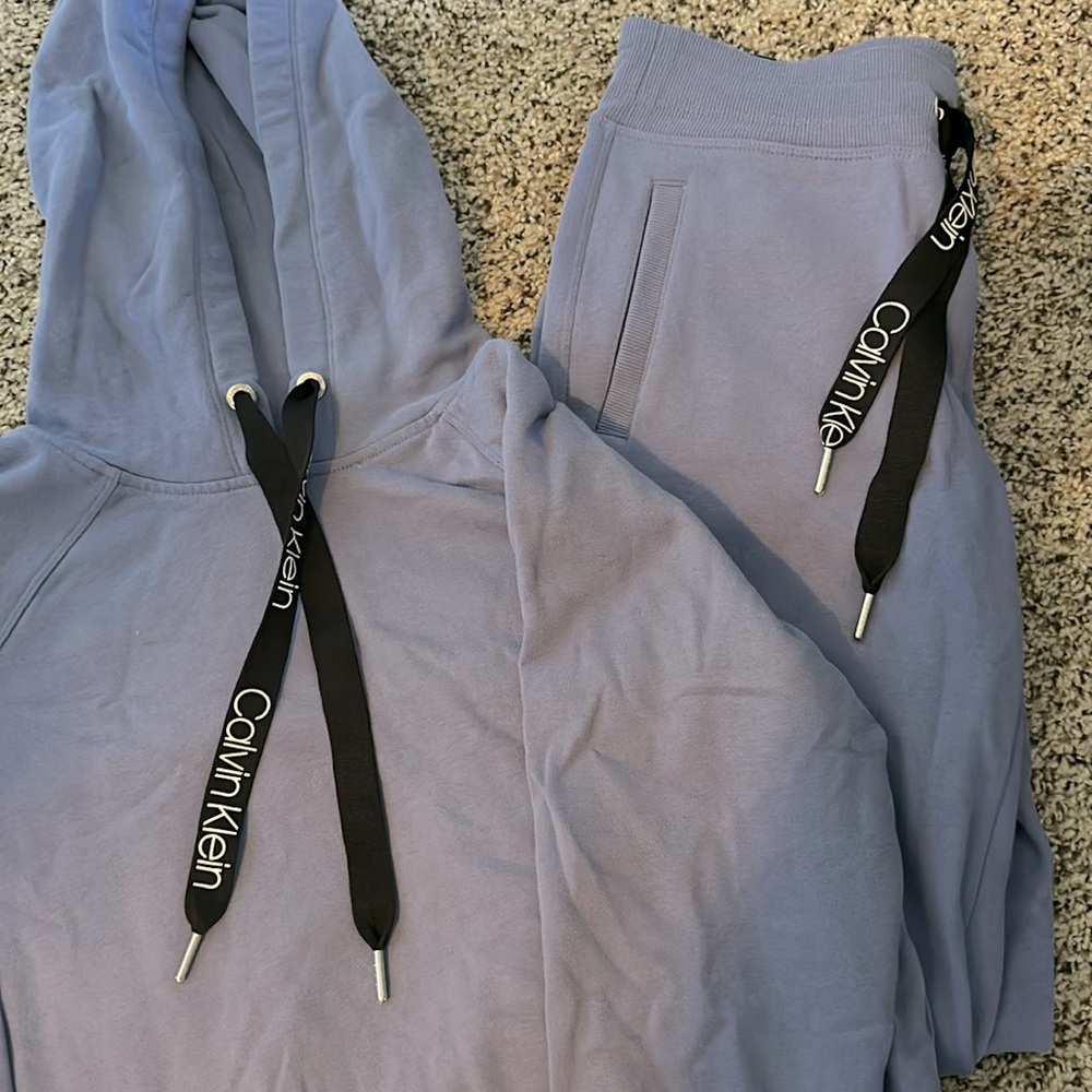 Calvin Klein sweatsuit